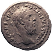 Denarius - Pescennius Niger INVICTO IMPERAT obverse image