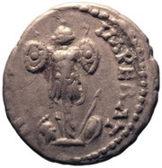 Denarius - Pescennius Niger INVICTO IMPERAT, Rome, 193-194 reverse image
