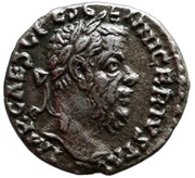 Denarius - Pescennius Niger INVICTO MPERAI obverse image