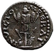 Denarius - Pescennius Niger INVICTO MPERAI, Rome, 193-194 reverse image