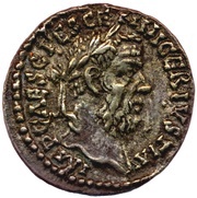 Denarius - Pescennius Niger IVSTI AVG obverse image