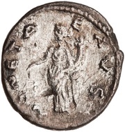 Denarius - Pescennius Niger MONETAE AVG; Moneta, Rome, 193-194 reverse image