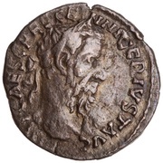 Denarius - Pescennius Niger SAECVLI FELICITAS; Antioch obverse image