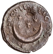 Denarius - Pescennius Niger SAECVLI FELICITAS; Antioch, Rome, 193-194 reverse image