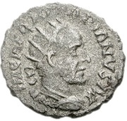 Antoninianus - Jotapianus VICTORIA AVG; Victory obverse image