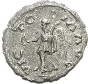 Antoninianus - Jotapianus VICTORIA AVG; Victory, Rome, 248-249 reverse image
