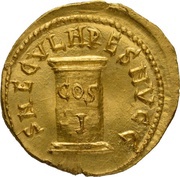 Aureus - Uranius Antoninus SAECVLARES AVGG reverse image