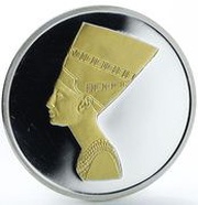 3000 Riels Nefertiti, Cambodia, 2006 reverse image