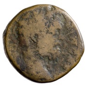 Sestertius - Clodius Albinus FORT REDVCI COS II S C; Fortuna obverse image