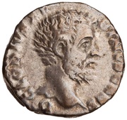 Denarius - Clodius Albinus PROVID AVG COS; Providentia obverse image
