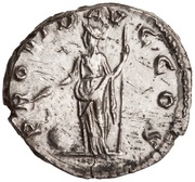 Denarius - Clodius Albinus PROVID AVG COS; Providentia, Rome, 193 reverse image