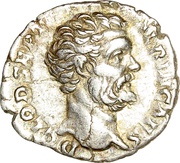 Denarius - Clodius Albinus FELICITAS COS II; Felicitas obverse image