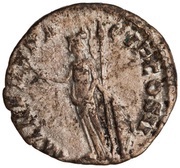 Denarius - Clodius Albinus MINER PACIF COS II; Rome, Rome, 194-195 reverse image