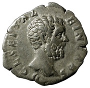 Denarius - Clodius Albinus SAEC FRVGIF COS II; Saeculum Frugiferum obverse image