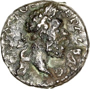 Denarius - Clodius Albinus FIDES LEGION COS II obverse image