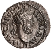 Denarius - Clodius Albinus FEL AVG COS II obverse image