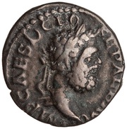 Denarius - Clodius Albinus VICT AVG COS II; Victory obverse image