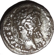 Denarius - Clodius Albinus VICT AVG COS II; Victory obverse image