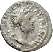 Denarius - Clodius Albinus VICT AVG COS II; Victory obverse image