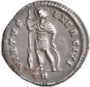 Siliqua - Magnentius reverse image