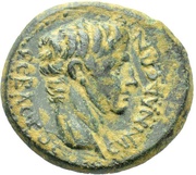Æ - Tiberius Synnada obverse image