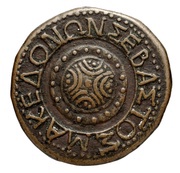 Æ23 - Claudius Koinon reverse image