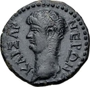 Æ24 - Nero Koinon obverse image