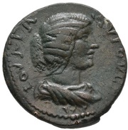 Æ27 - Julia Domna ΕΔΕCCAIΩΝ obverse image
