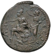 Æ27 - Julia Domna ΕΔΕCCAIΩΝ reverse image