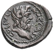 Æ20 - Geta Cassandrea reverse image