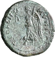 Æ27 - Caracalla MVNIC STOBEN; Stobi reverse image