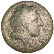 Æ26 Koinon of Macedonia obverse image