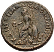 Æ27 Koinon of Macedonia reverse image