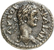 Hemiassarion - Traianus ΓΕΡΜΗΝΩΝ; Germe obverse image