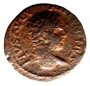 Æ23 - Caracalla MVNIC STOBEN; Stobi obverse image