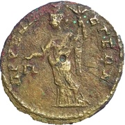 Triassaria - semi-autonomous coinage ΠΡΥΜΝΗCCΕΩΝ; Boule and Aequitas type; Prymnessus reverse image