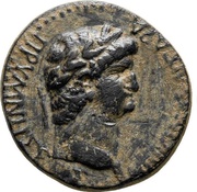 Æ20 - Nero ΕΠΙ ΚΛΑΥΔΙΟΥ ΜΙΘΡΙΔΑΤΟΥ; Prymnessus obverse image