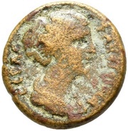 Æ20 - Faustina II Ankyra obverse image