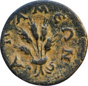 Æ20 - Elagabalus Phrygia; Asia (conventus of Apamea) reverse image
