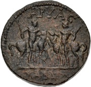 Æ29, Rome, 238-244 reverse image
