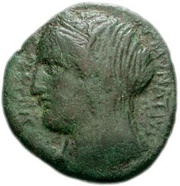 Æ20 MVN HENNAE; Enna obverse image