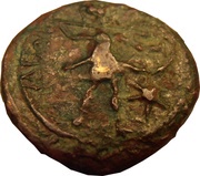 Æ17 Anonymous; Gaulos island reverse image
