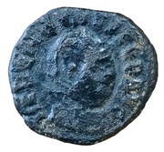 Æ28 - Herennia Etruscilla PROVINCIA DACIA AN IIII; Dacia obverse image