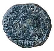 Æ28 - Herennia Etruscilla PROVINCIA DACIA AN IIII; Dacia, Rome, 249-250 reverse image
