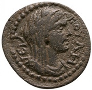 Æ23 ΤΡΙΠΟΛEΙΤΩΝ; Tripolis obverse image