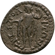 Æ23 ΤΡΙΠΟΛEΙΤΩΝ; Tripolis reverse image