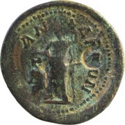 Æ31 - Antonius Pius ΑΝΔΡΙωΝ; Andros, Rome, 138-161 reverse image