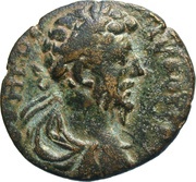 Æ25 - Lucius Verus ΑΡΓΕΙΩΝ; Argos obverse image