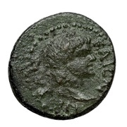 Æ20 - Nero ΚΑΡΥ; Carystus obverse image