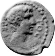 Æ17 ΚΗωΝ; Ceos obverse image